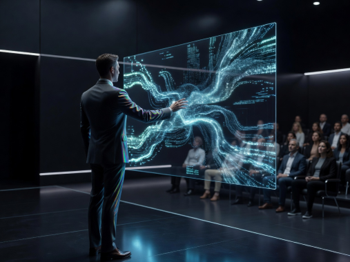 Future AI Presentation Technology