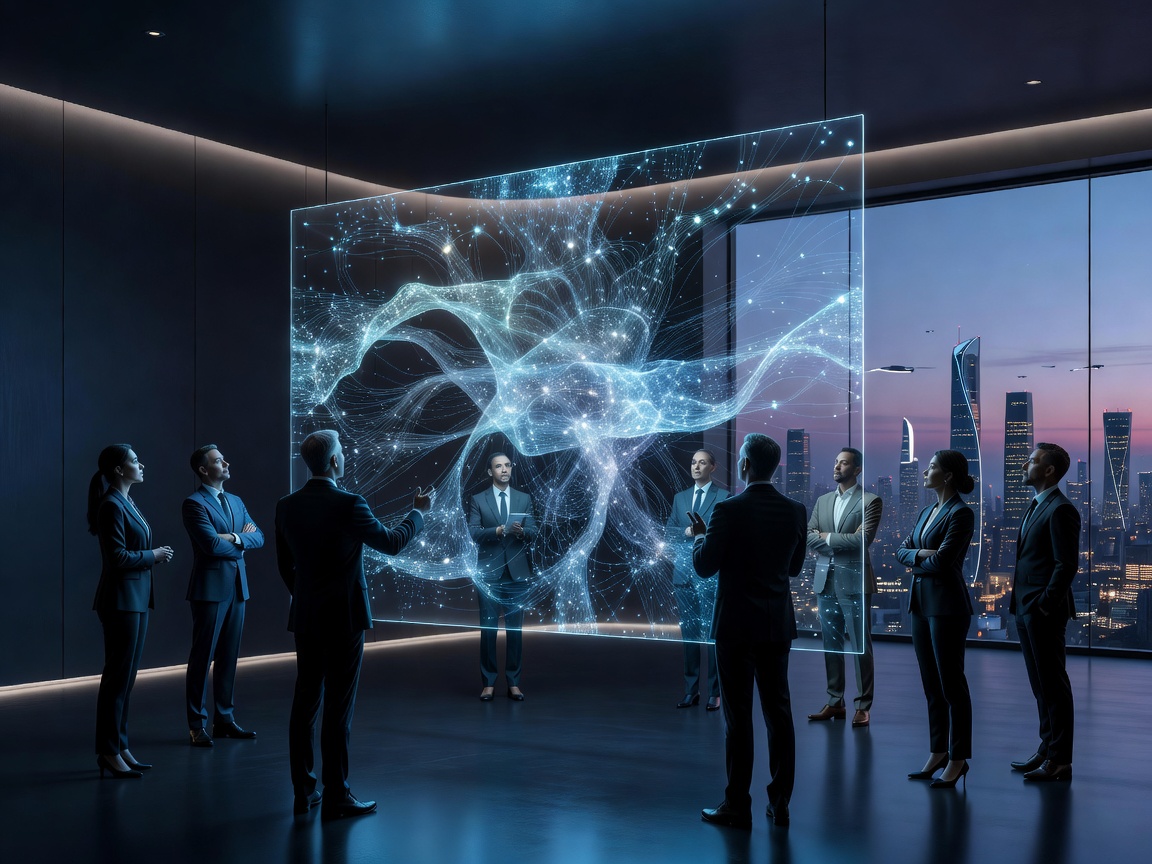 Future of AI Presentations Graphic
