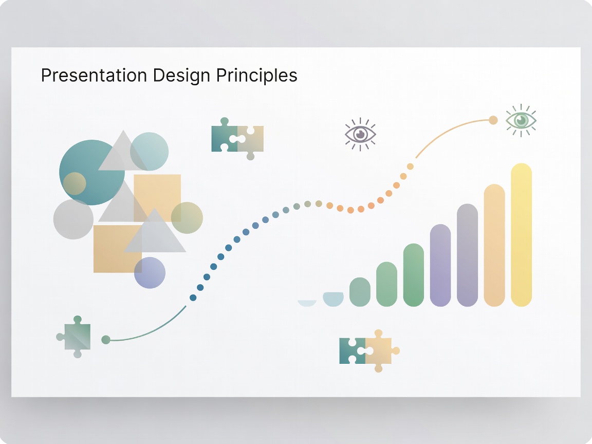 Presentation Design Principles Illustration